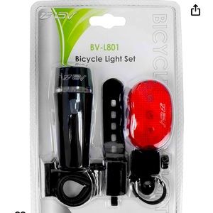 BIKE LIGHTS (2 SETS)